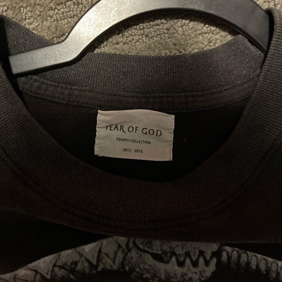 Fear of God Snake tee - Picture 3 of 3